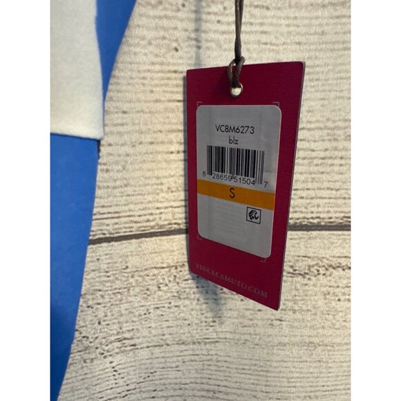 NWT Vince Camuto Blue Floral Sleeveless Romper Size S - Picture 3 of 5